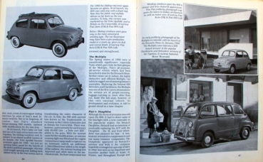 Bobbitt "Fiat & Abarth 500 - 600" Fiat Abarth-History 1993 (0079)